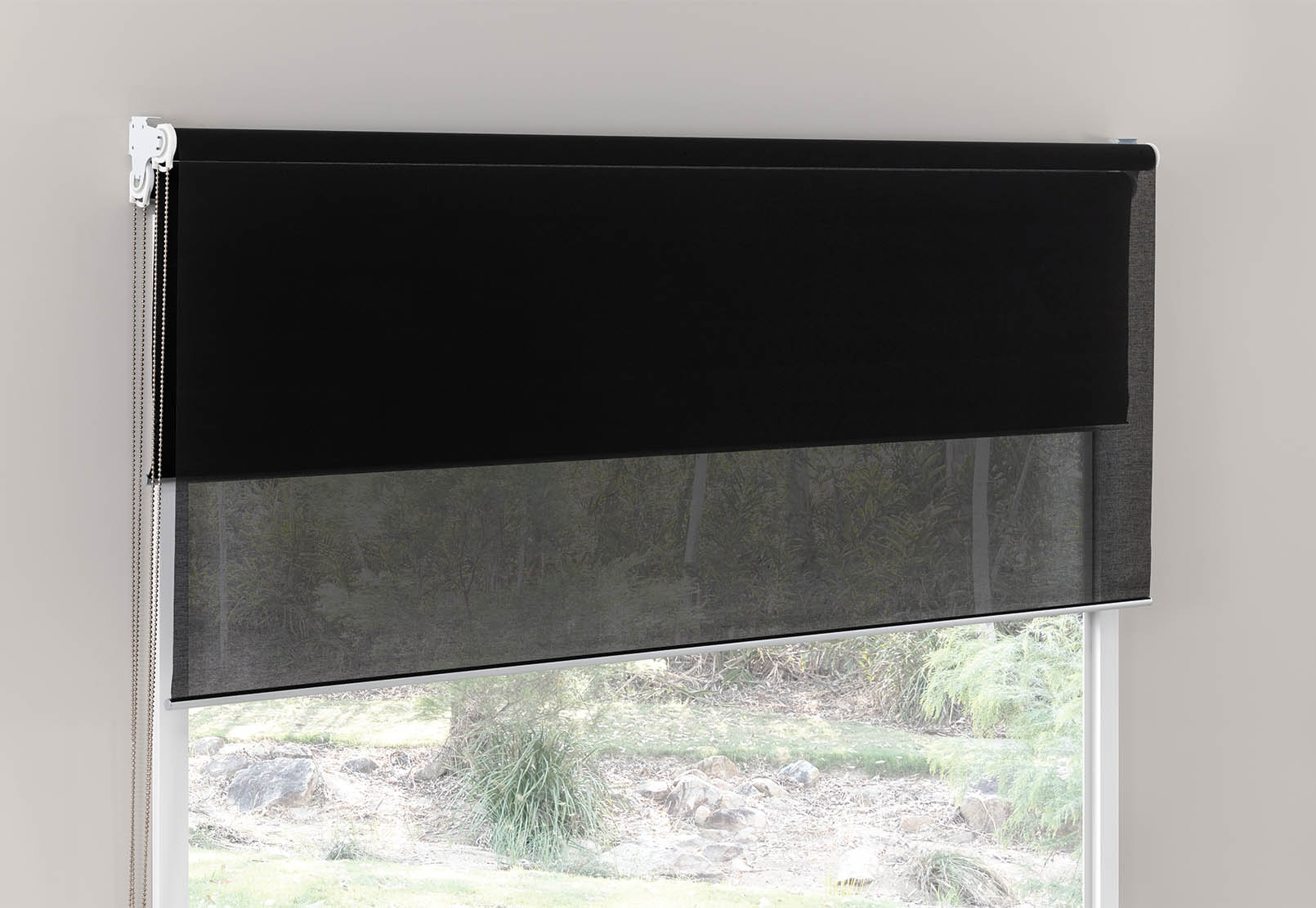 DUSK Duo Roller Blind - Blockout & Sheer 210 x 240cm – image 4 of 4