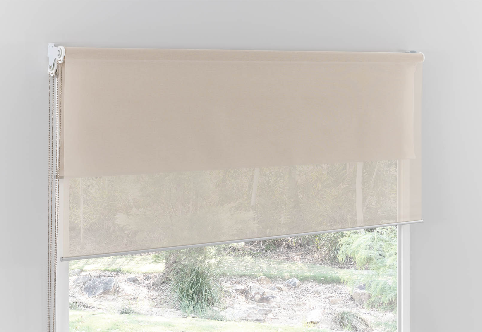 DUSK Duo Roller Blind - Blockout & Sheer 210 x 240cm – image 2 of 2