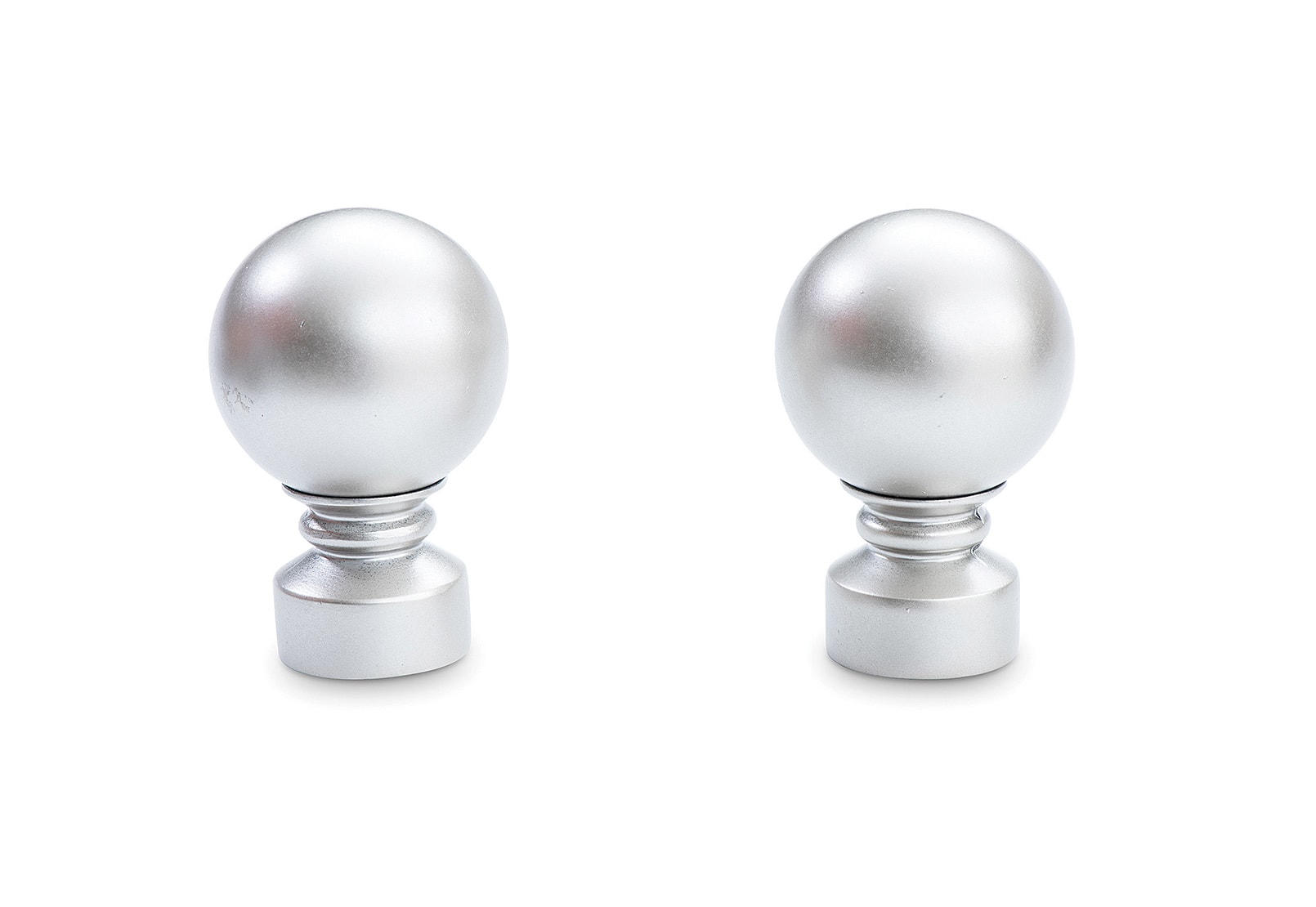 BALL FINIAL Ball Rod End to Fit 28mm Rod Set – image 1 of 1