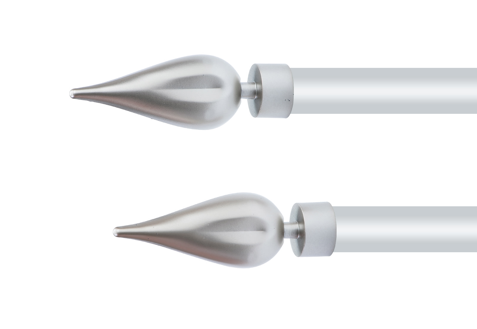 FLAME FINIAL Flame Rod End to Fit 28mm Rod Set – image 1 of 1