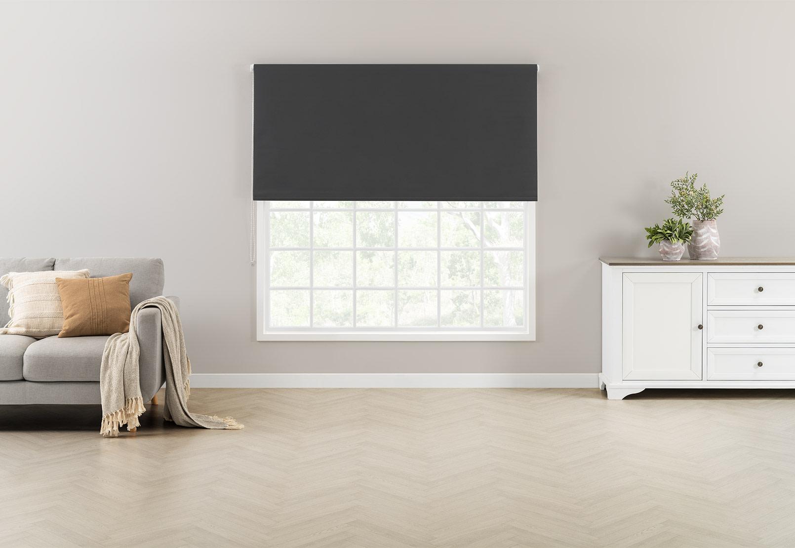 LOFT Block Out Roller Blind 60 x 210cm – image 1 of 2
