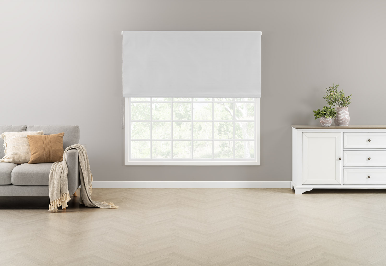 LOFT Block Out Roller Blind 120 x 210cm – image 3 of 4