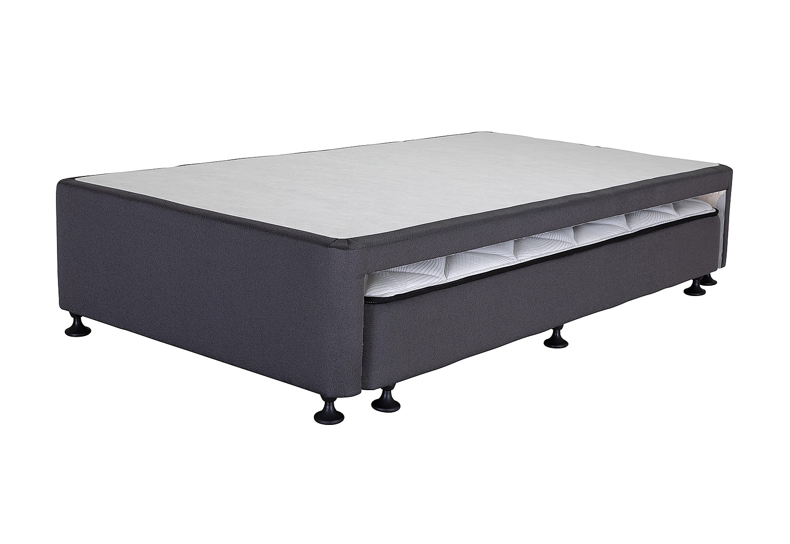 SINGLES BOUNTY BASE King Single Trundle Base – image 6 of 6