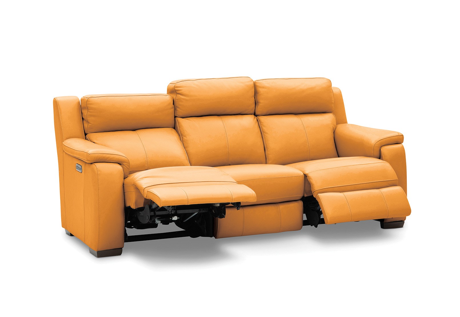 CAPELLO 3Str Sofa W/ 2 Elec Reclineres – image 4 of 4