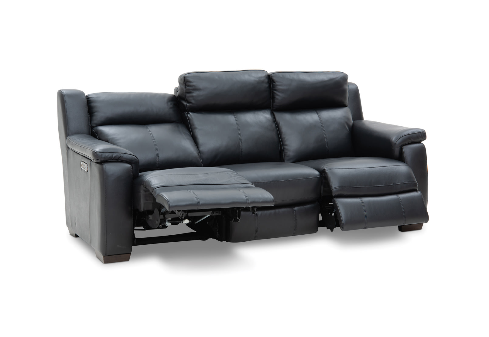 CAPELLO 3Str Sofa W/ 2 Elec Reclineres – image 8 of 9
