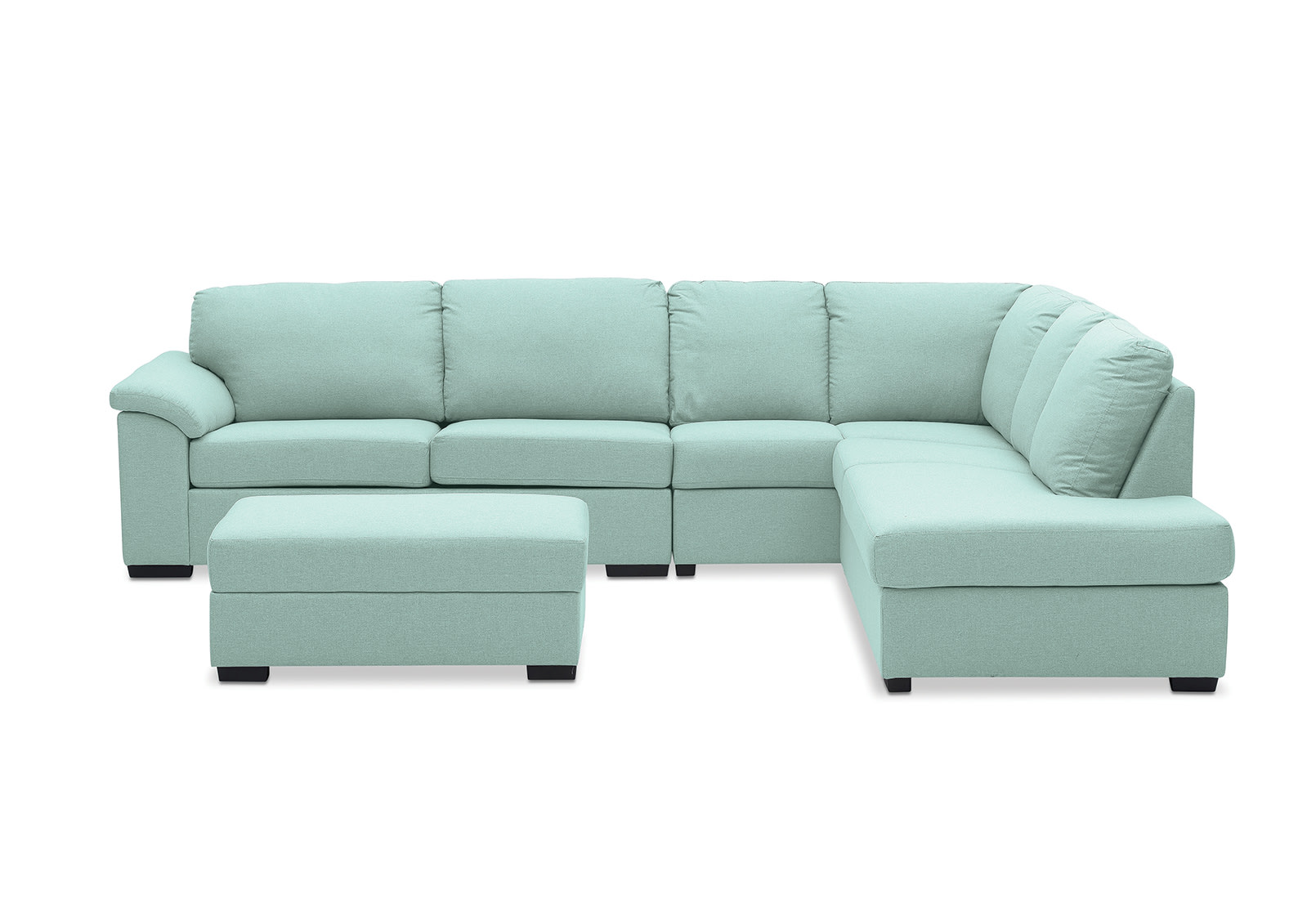 RUMPUS Corner RHFChaise with Ottoman (4ctns) – image 1 of 4