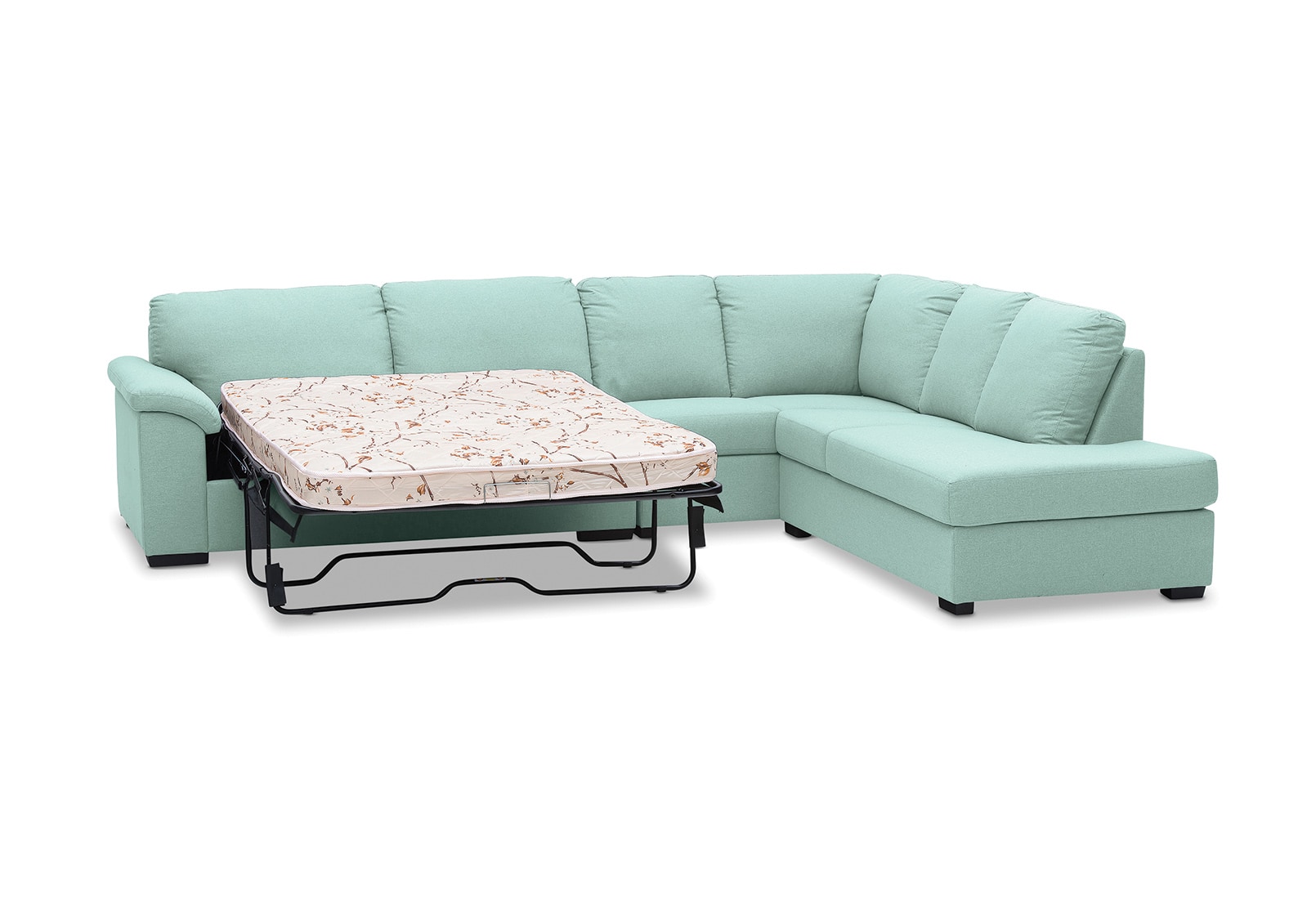 RUMPUS Corner RHFChaise with Ottoman (4ctns) – image 2 of 4