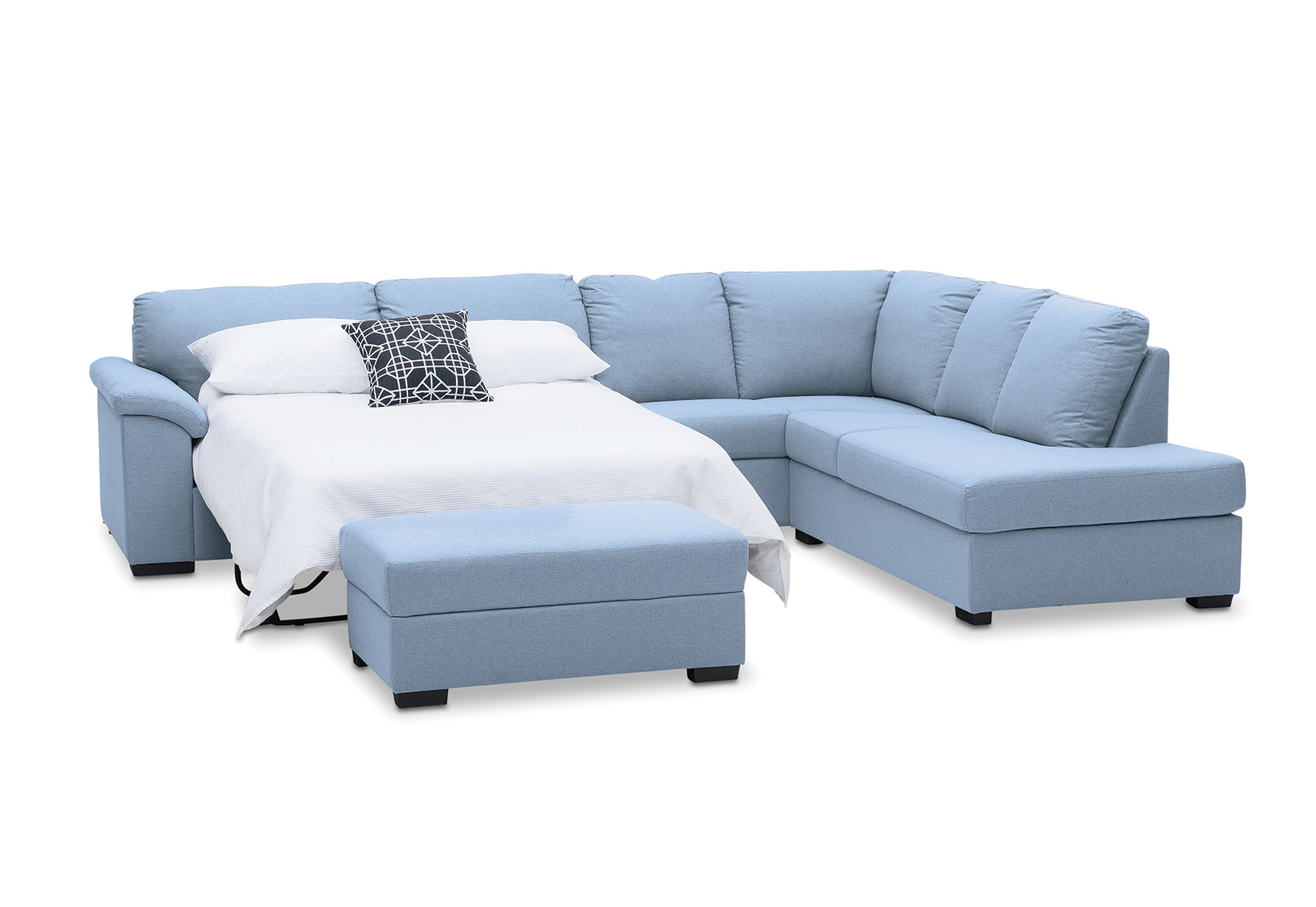 RUMPUS Corner RHFChaise with Ottoman (4ctns) – image 4 of 4