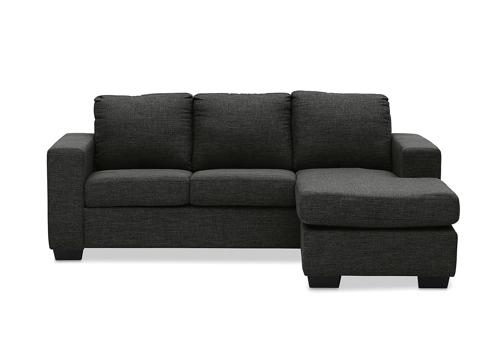 BONZA Fabric 3 Seater Sofa with Chaise – image 1 of 3