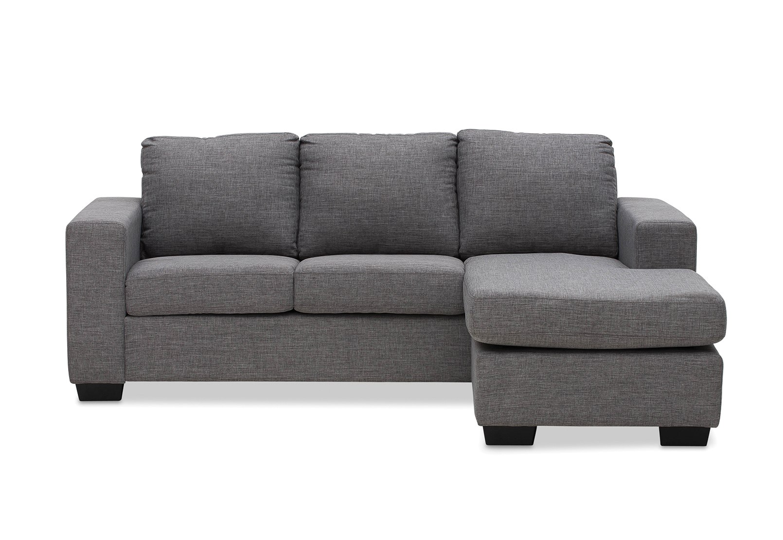 BONZA Fabric 3 Seater Sofa with Chaise – image 1 of 4