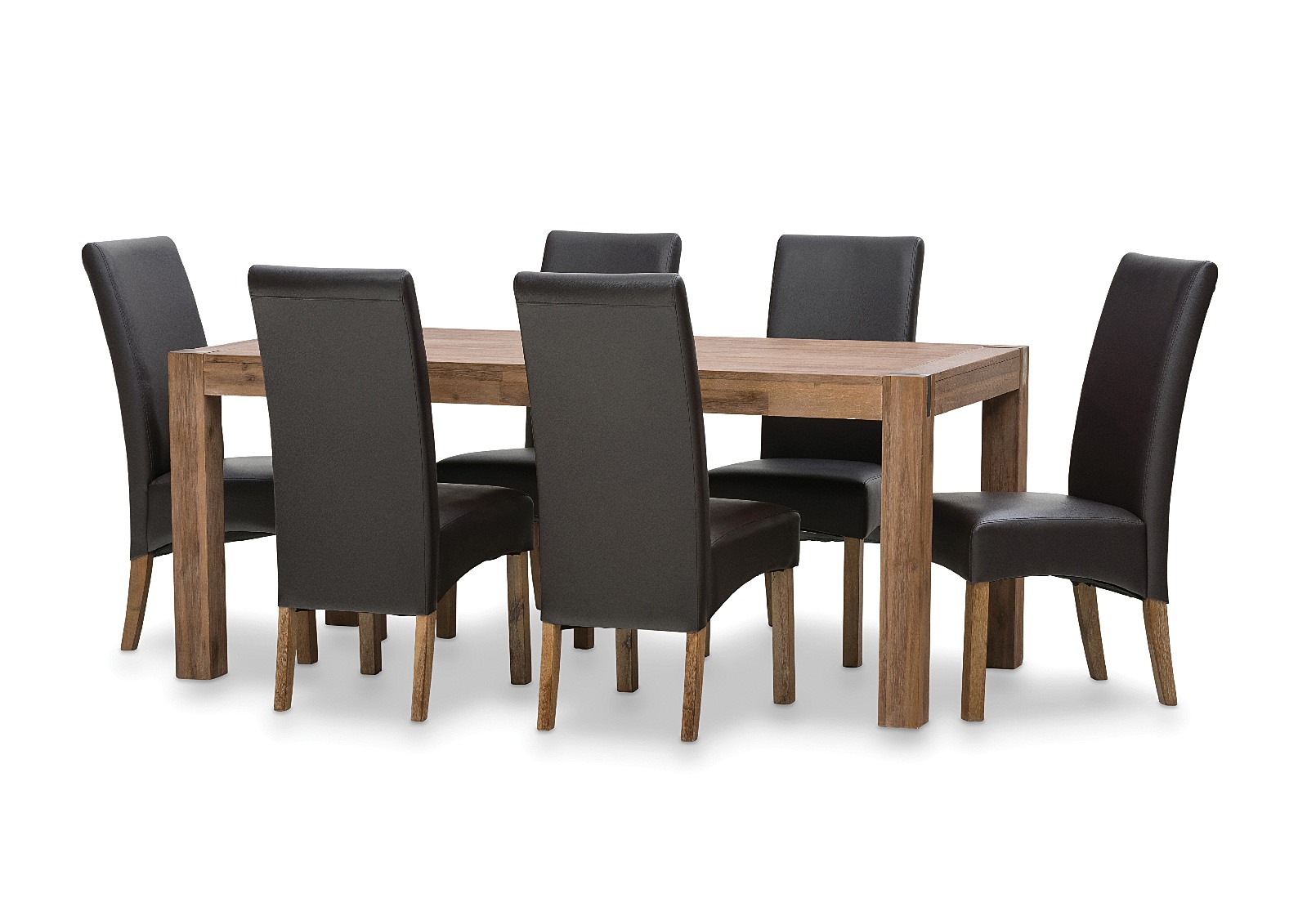 SILVERWOOD MK2 7 Pce Dining Suite 4 Ctn – image 4 of 5