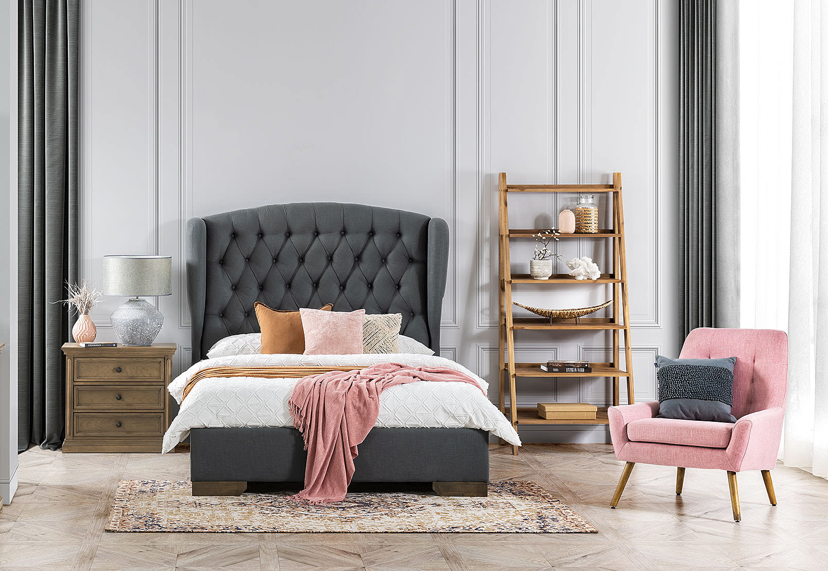 AVA King Bed – image 3 of 3