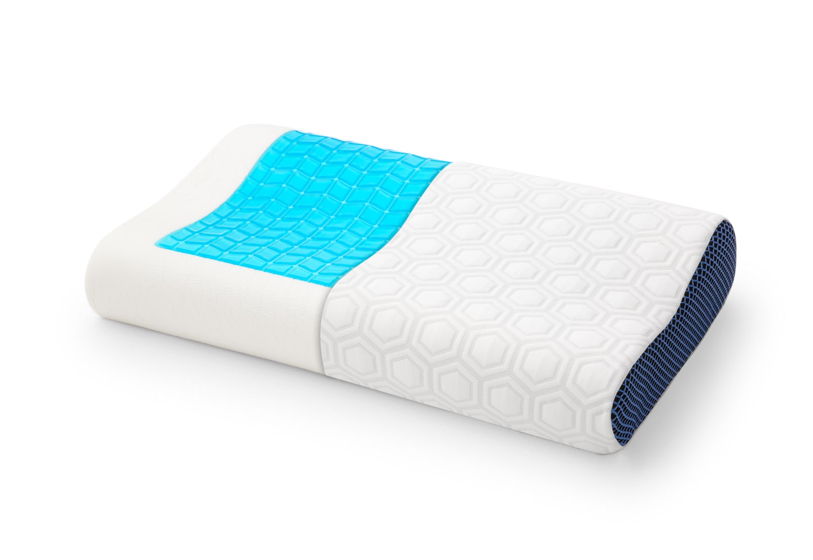 ORTHOKINETIC Dual Contour Gel Memory Foam Pillow – image 11 of 14