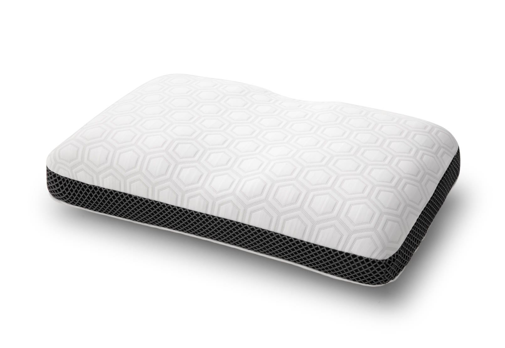 ORTHOKINETIC Bamboo Infused Gel Premium Contour Memory Foam Pillow – image 5 of 12