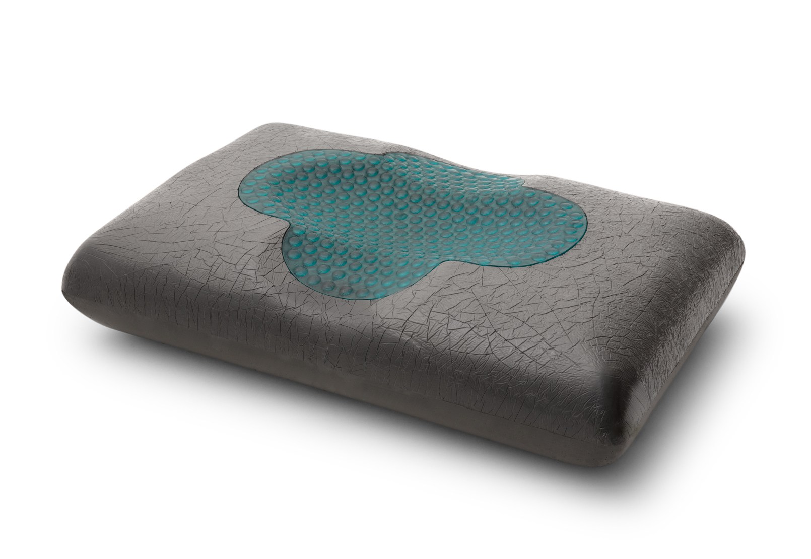 ORTHOKINETIC Bamboo Infused Gel Premium Contour Memory Foam Pillow – image 6 of 12