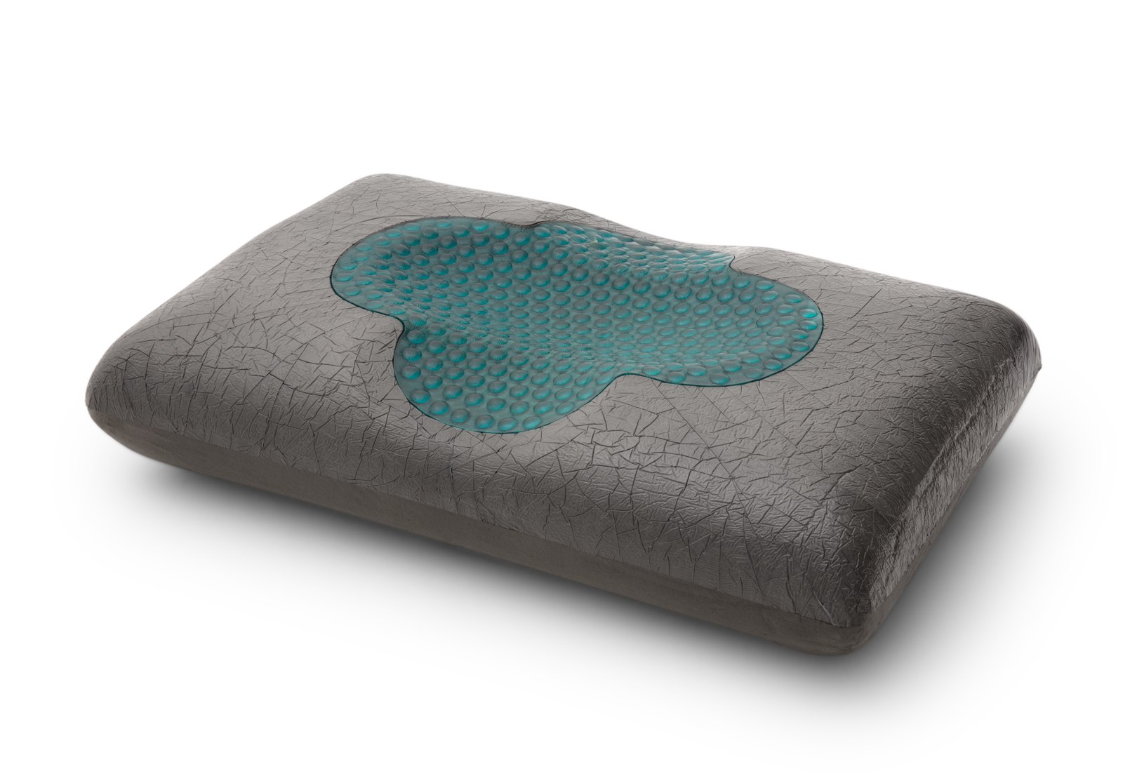 ORTHOKINETIC Bamboo Infused Gel Premium Contour Memory Foam Pillow – image 9 of 12