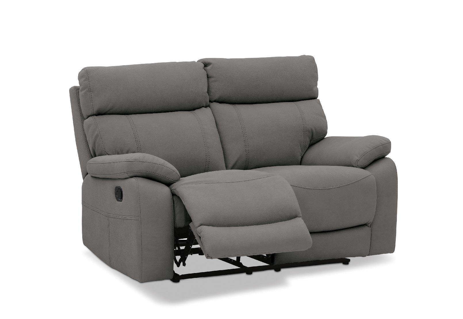 ALFRED Fabric 2 Seater with Inbuilt Recliners – image 3 of 4