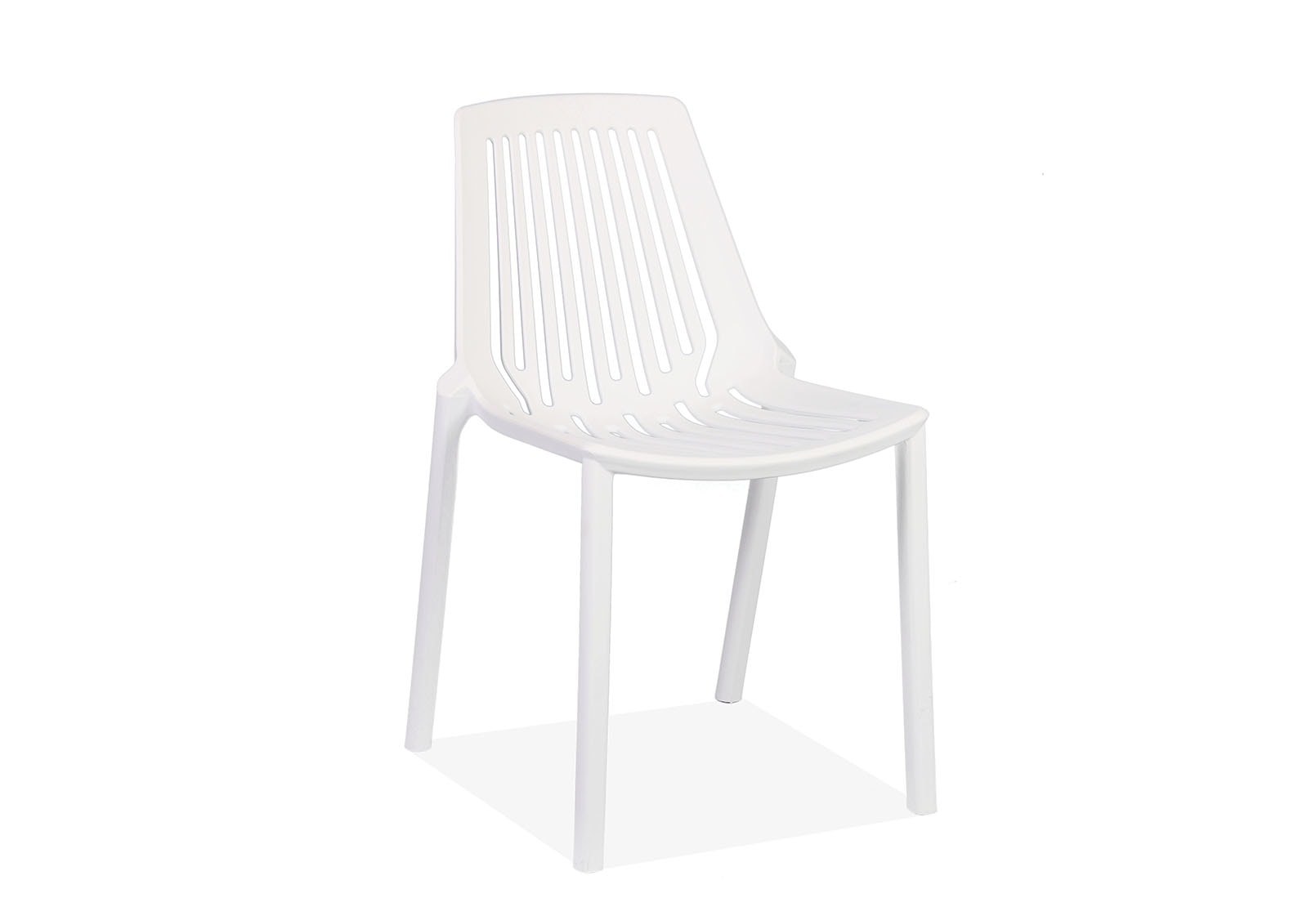 KAI White Dining Chair – image 2 of 6