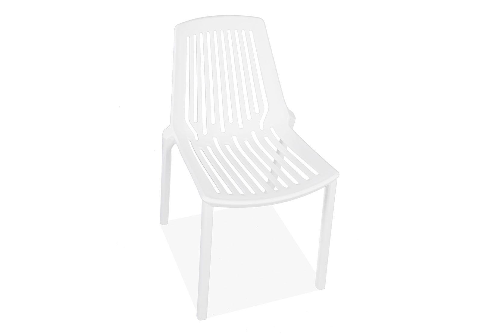 KAI White Dining Chair – image 4 of 6