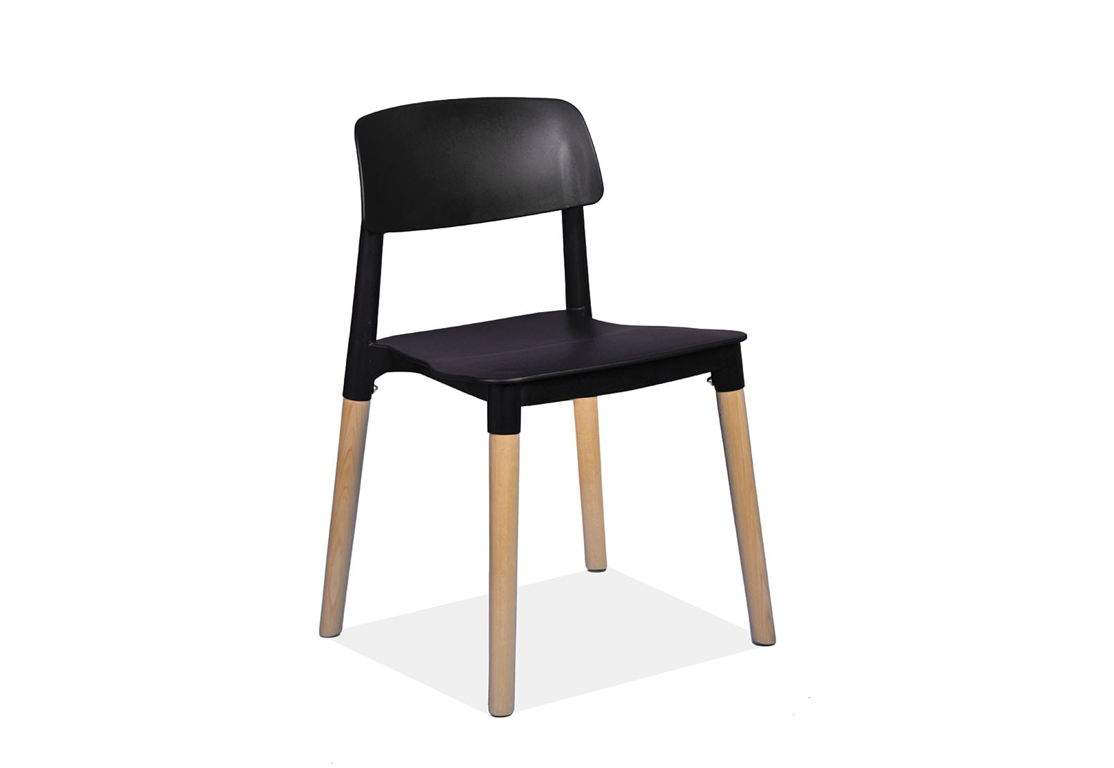MEADOW Black Replica Belloch Dining Chair – image 2 of 5