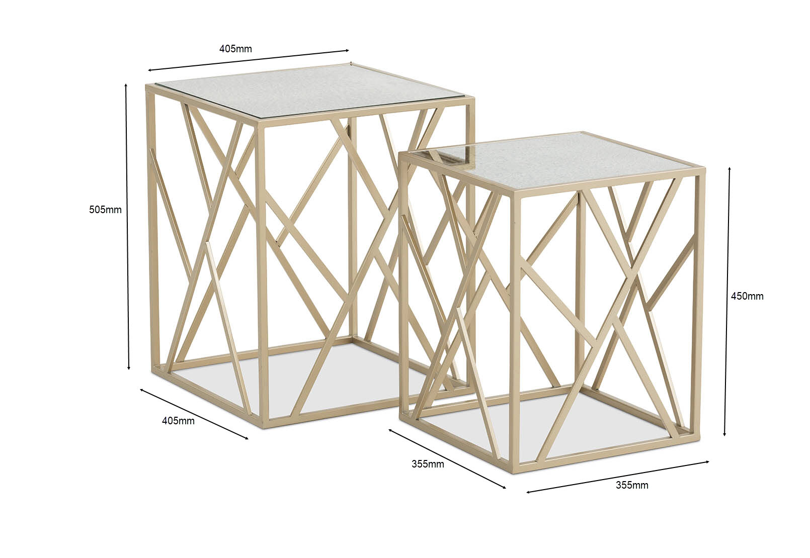 ALGOMA Nest of Tables – image 12 of 14