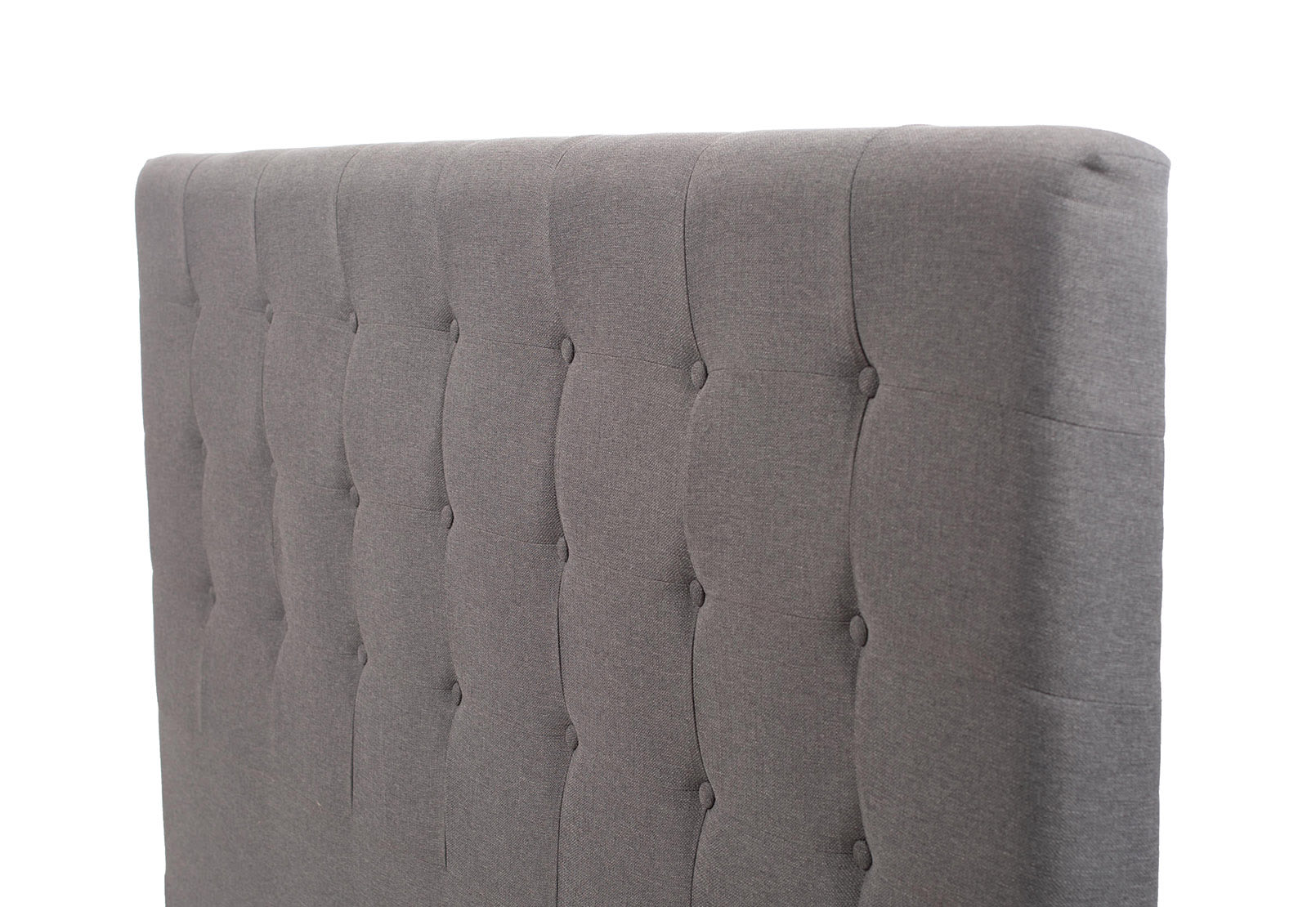 BENTON Dark Grey Queen Headboard – image 4 of 4