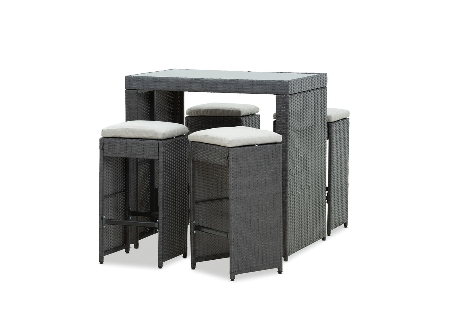 CUETA 5Pce Outdoor Bar Setting – image 5 of 13