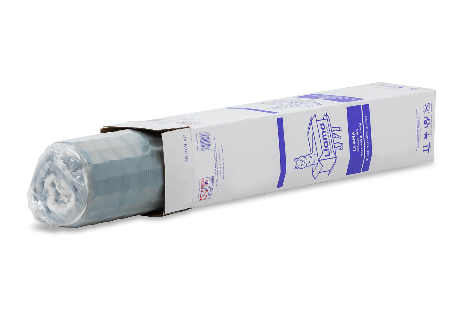 LLAMA - SPELLBOUND Spellbound Queen Mattress – image 19 of 22