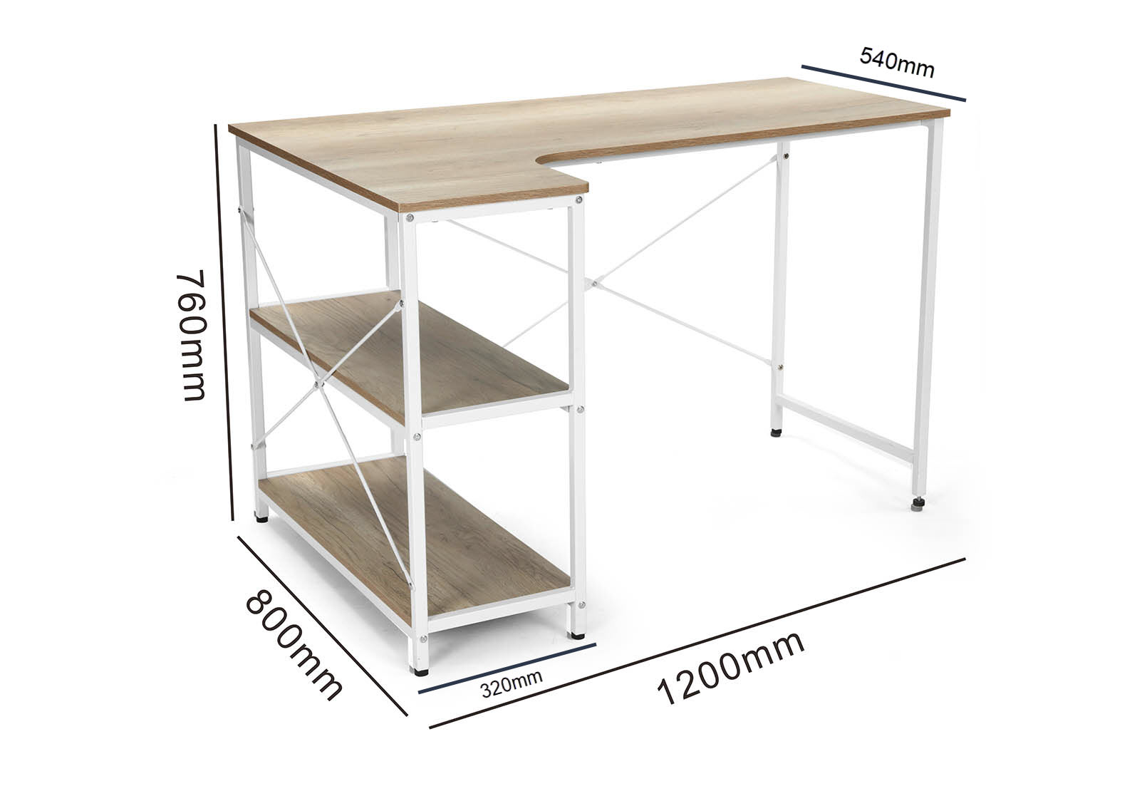 CARY Corner Desk – image 5 of 6