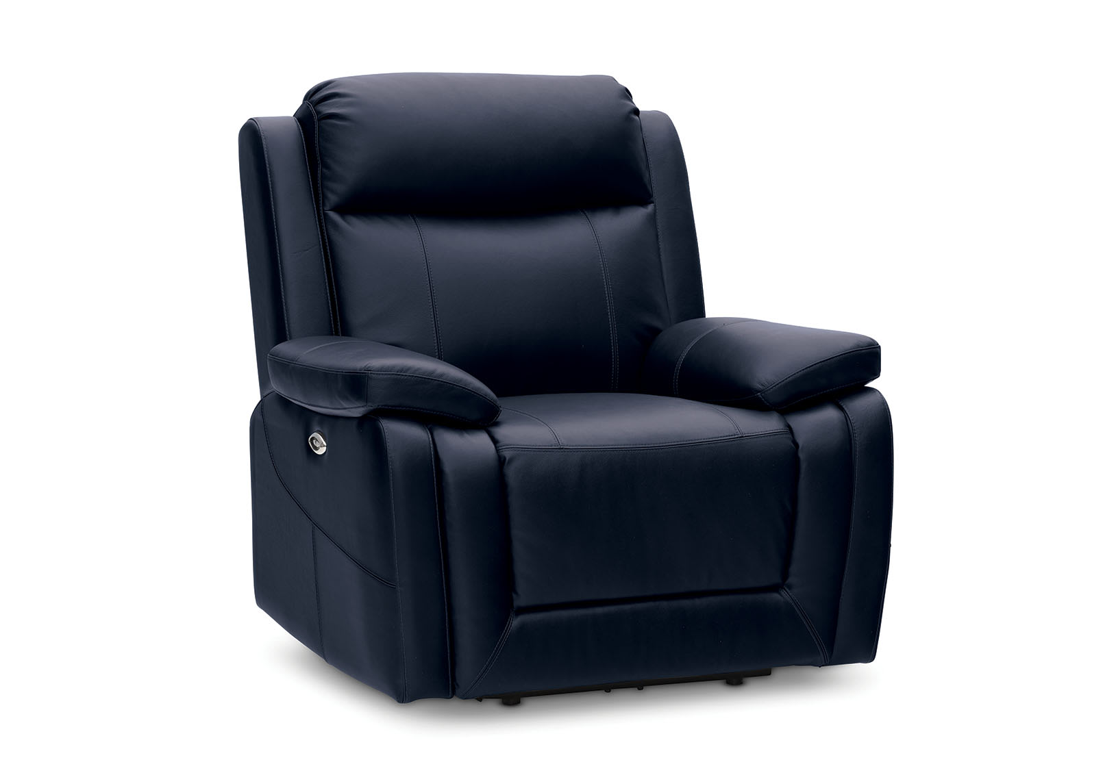 SAN MARCO Leather Electric Recliner – image 2 of 3