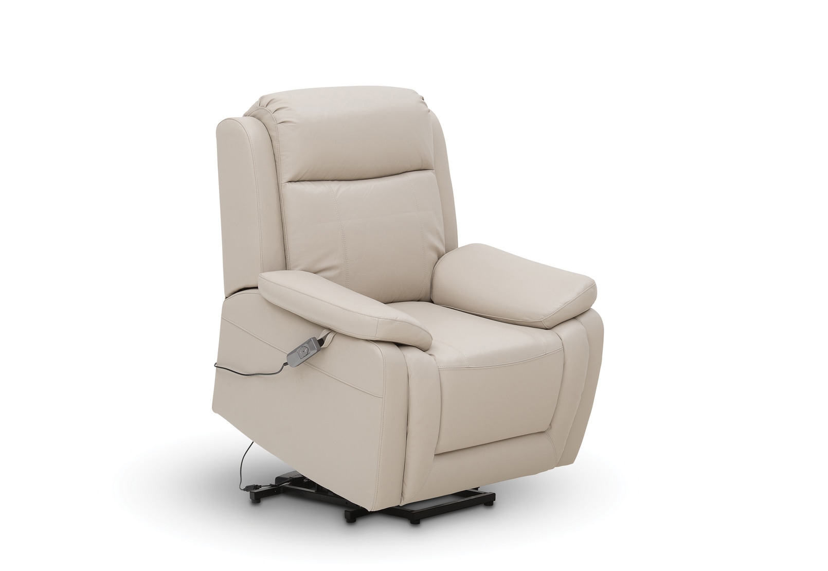 SAN MARCO Leather Electric Lift Chair – image 10 of 12