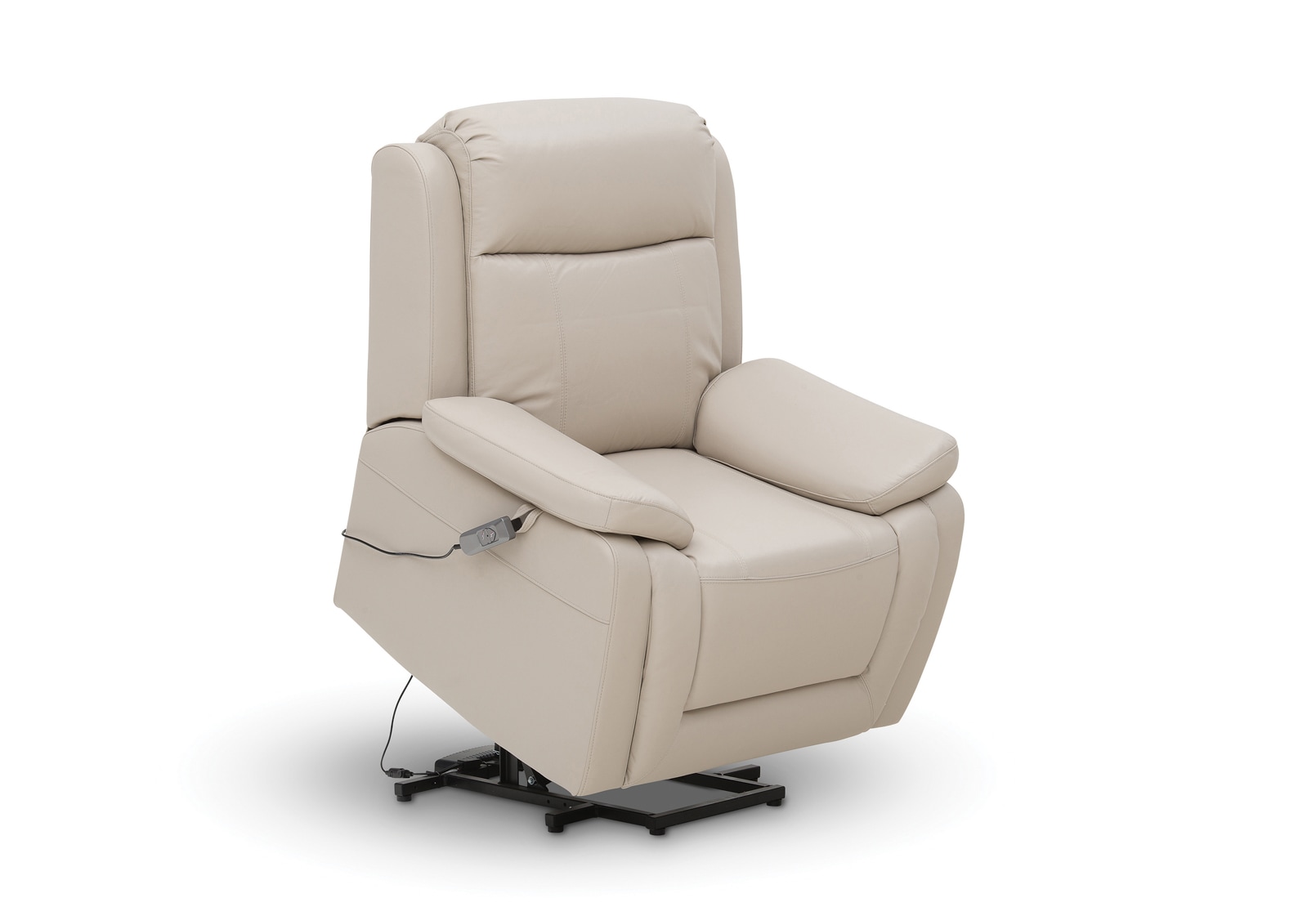 SAN MARCO Leather Electric Lift Chair – image 12 of 12