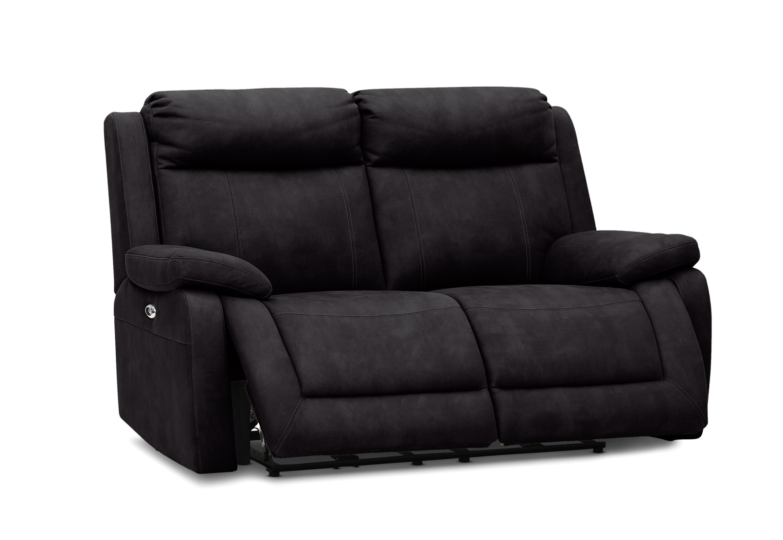 SAN MARCO Fabric 2 Seater Sofa with Electric Recliners – image 3 of 5