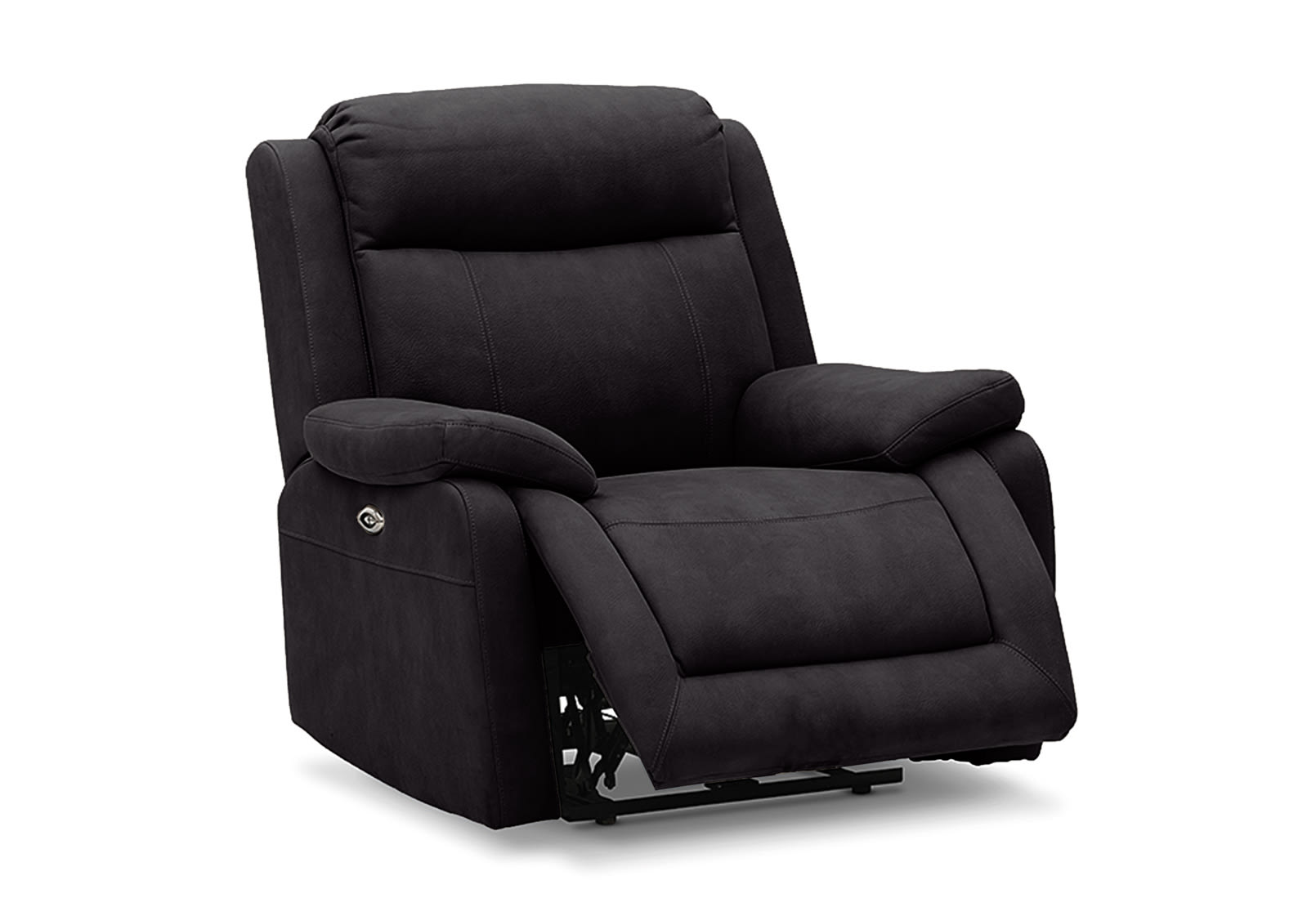 SAN MARCO Fabric Electric Recliner – image 3 of 5