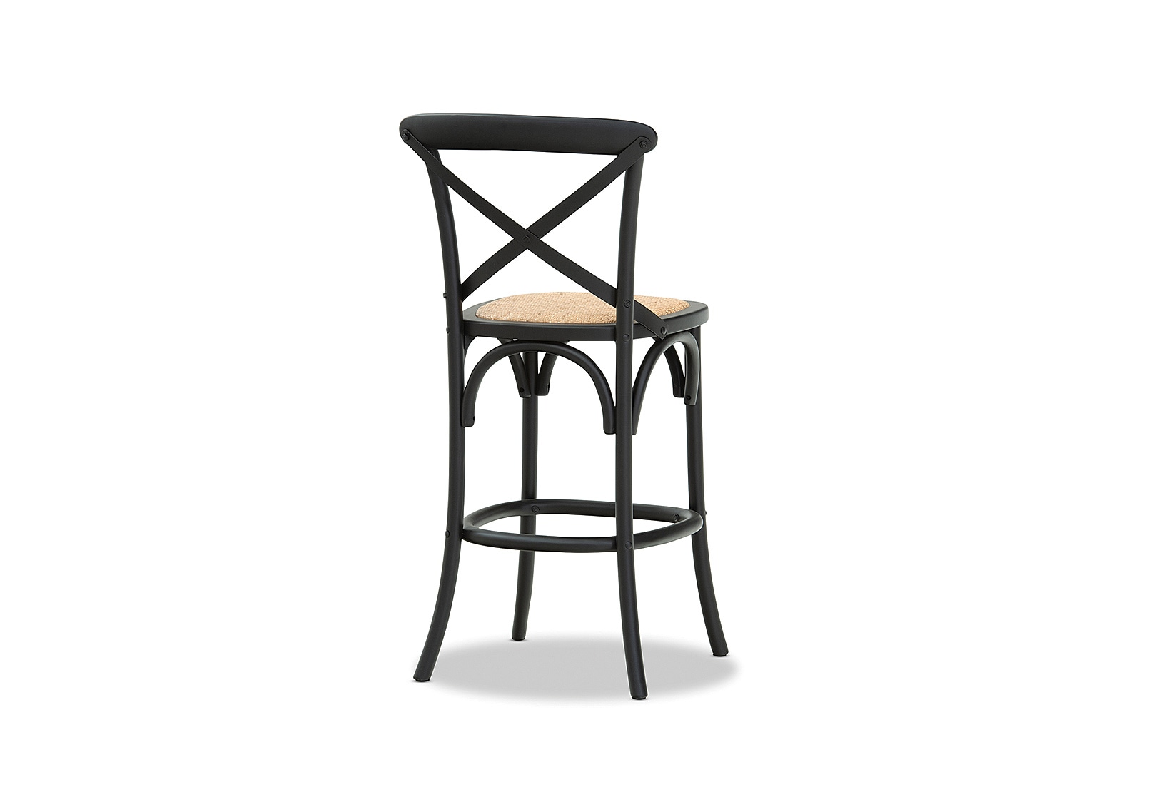 BORDEAUX Cross Back Stool – image 3 of 4
