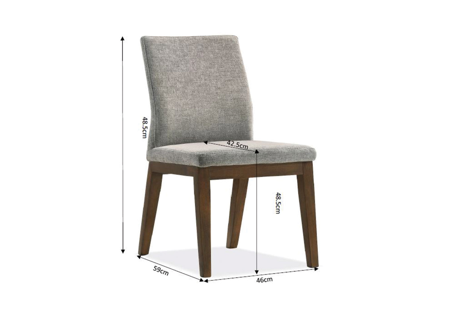 WANDSWORTH Dining Chair (2 Per Ctn) – image 6 of 8