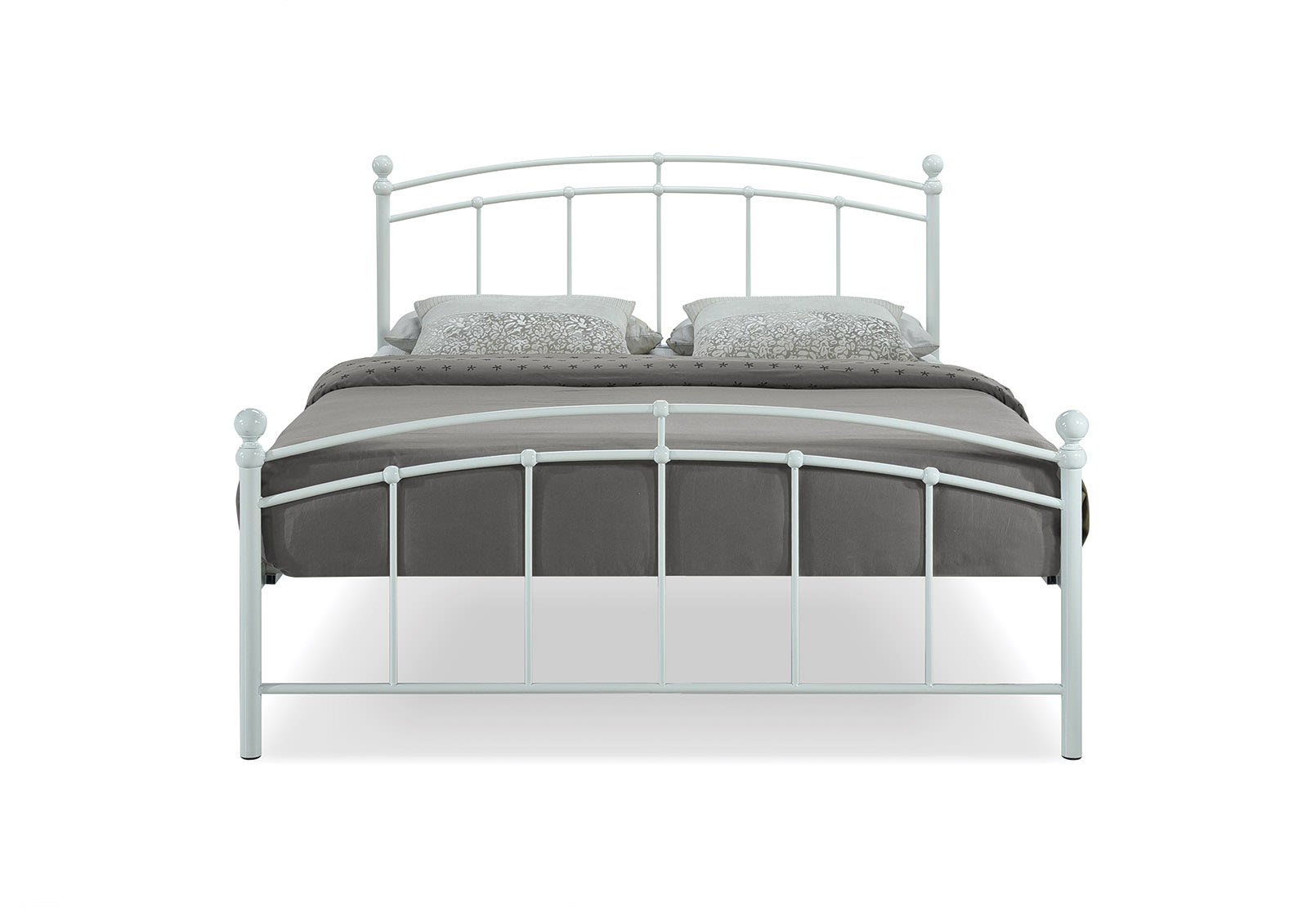 CHARLOTTETOWN White Double Bed – image 3 of 15