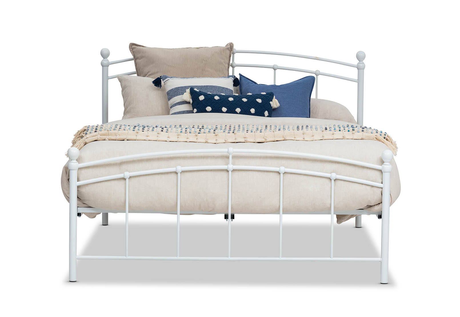CHARLOTTETOWN White Double Bed – image 2 of 15
