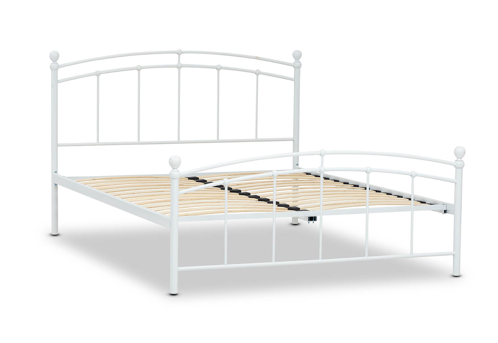 CHARLOTTETOWN White Double Bed – image 10 of 15