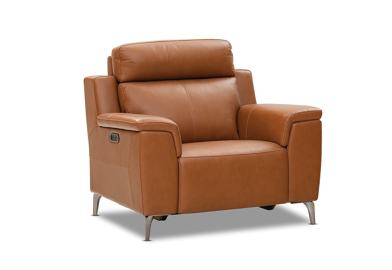 ARISTOTLE Leather Electric Recliner – image 4 of 13