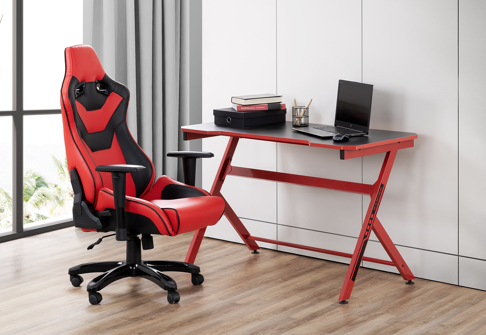 CARITAS Red/Black Gaming Chair – image 13 of 13