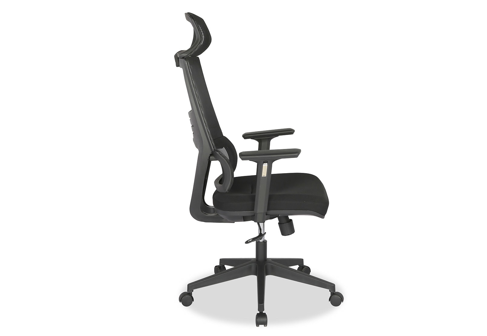 KEVIN Black Office Chair – image 3 of 10