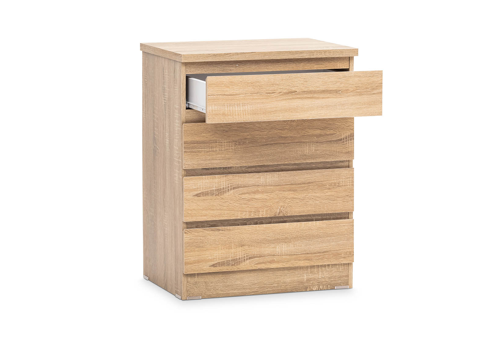 HOWARD 4 Drawer Narrow Tall Chest – image 3 of 6