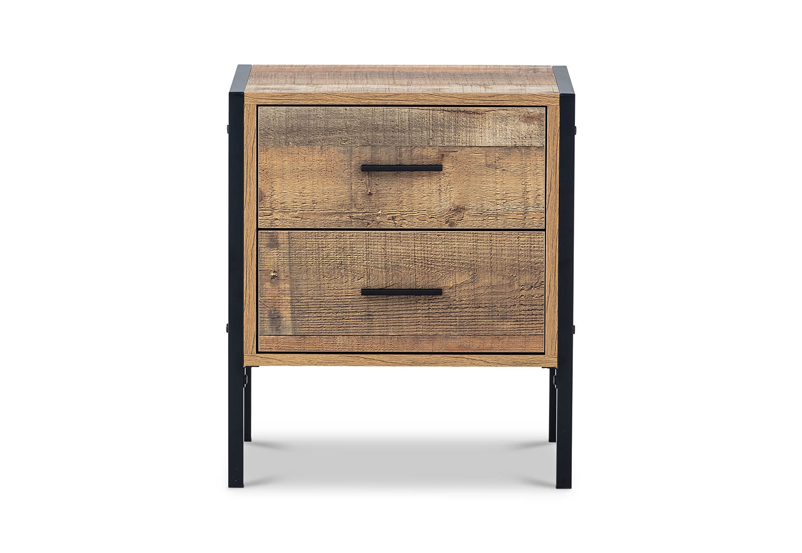 ALAN 2 Drawer Bedside – image 2 of 5
