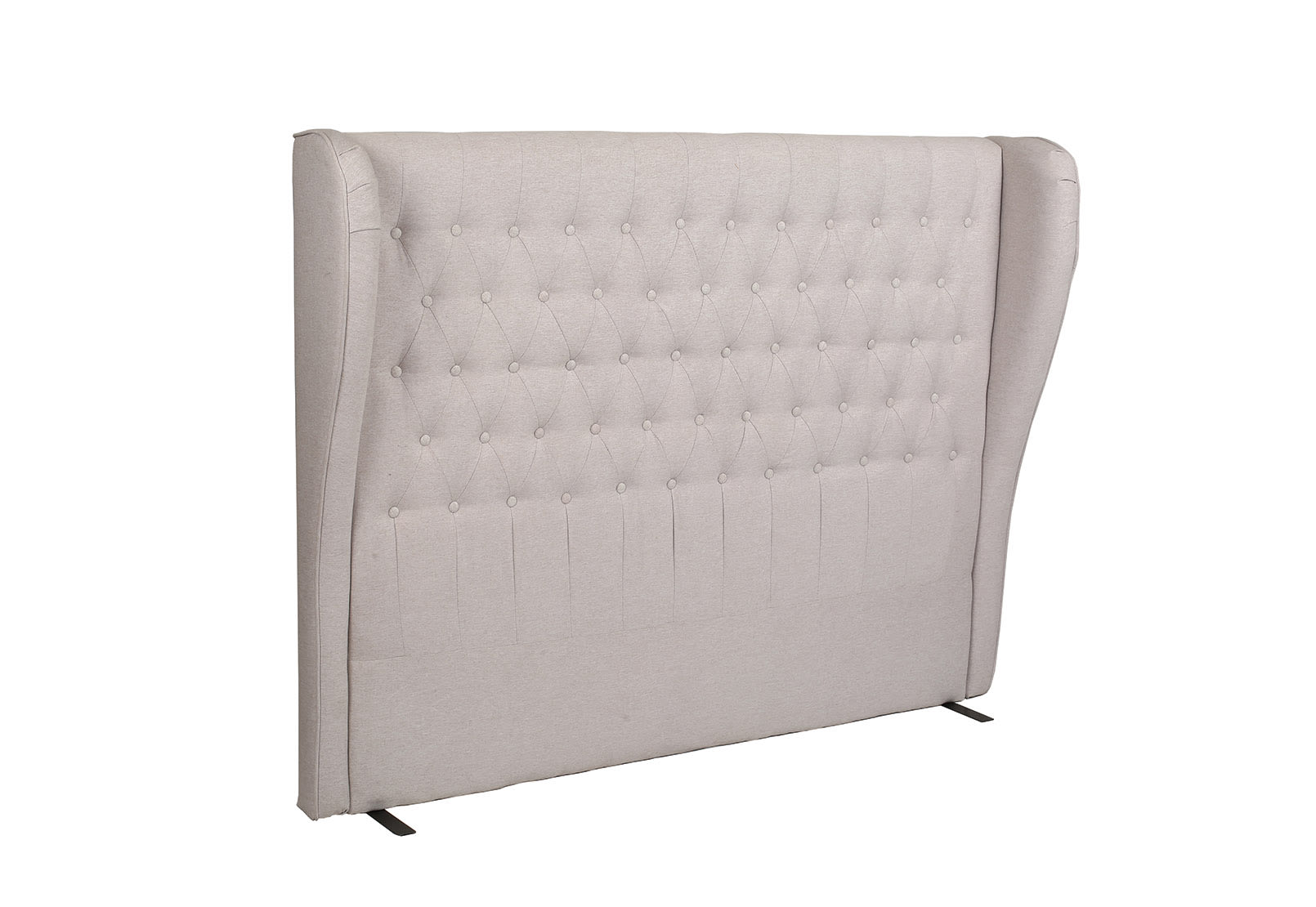 BARNSLEY Cream Queen Headboard – image 3 of 6
