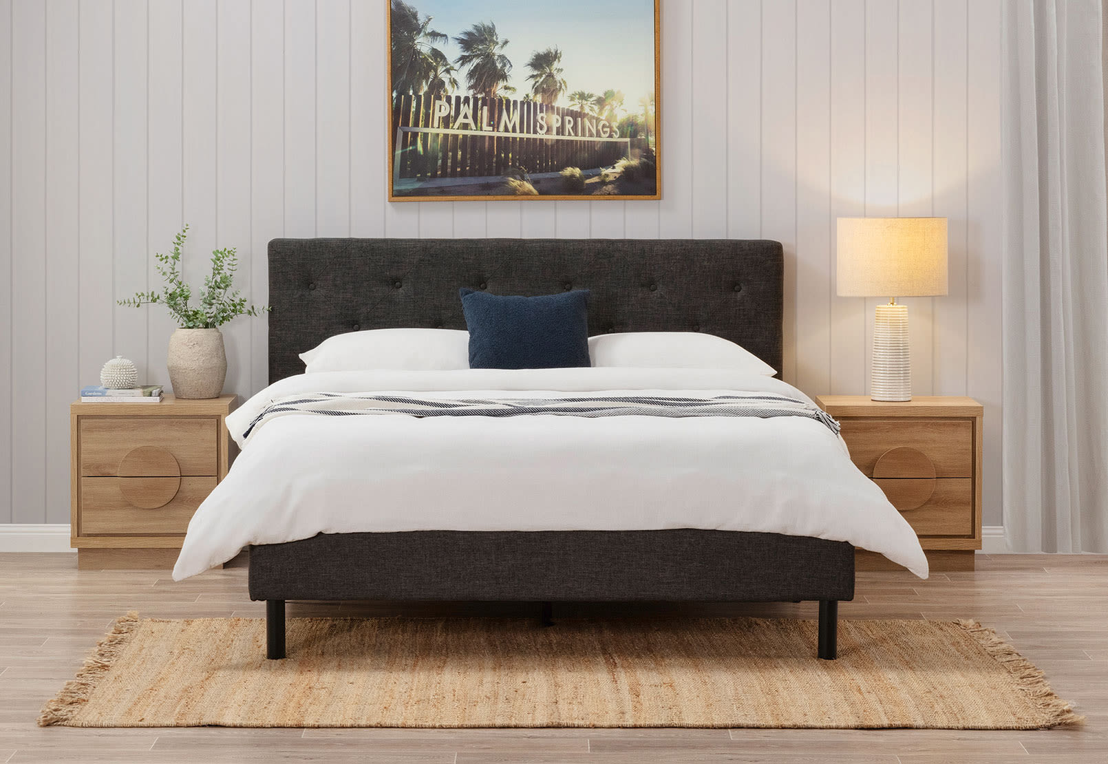 BRIGITTA Grey Queen Bed – image 26 of 26