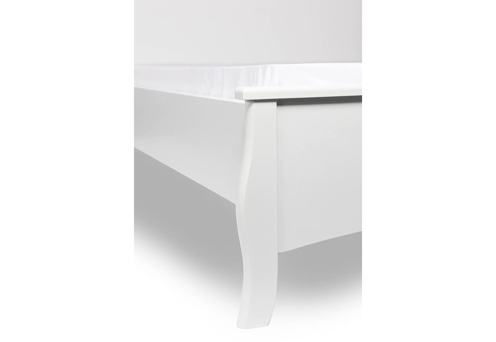 DUMFRIES White Double Bed – image 5 of 7