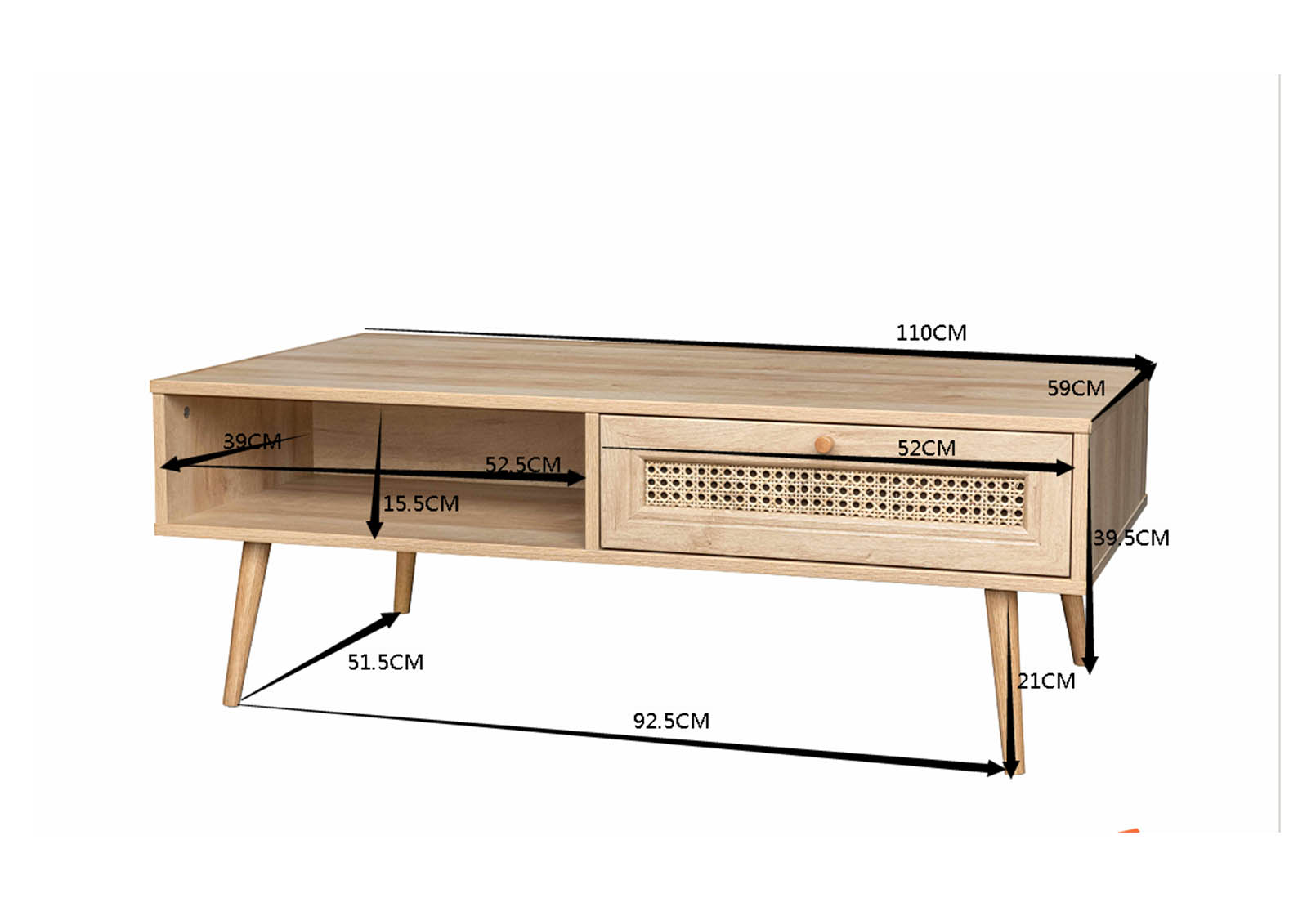 CLEMENTINE Coffee Table – image 7 of 8