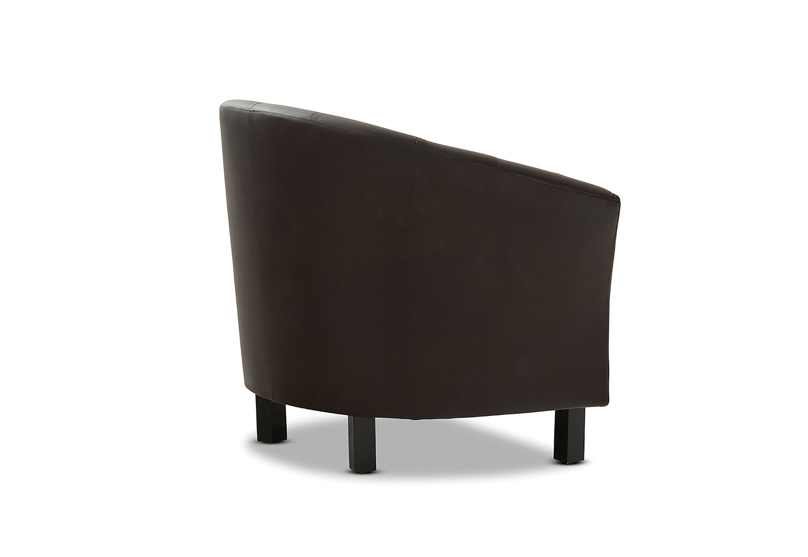 DEL RICO Leather-Look Accent Chair – image 5 of 5