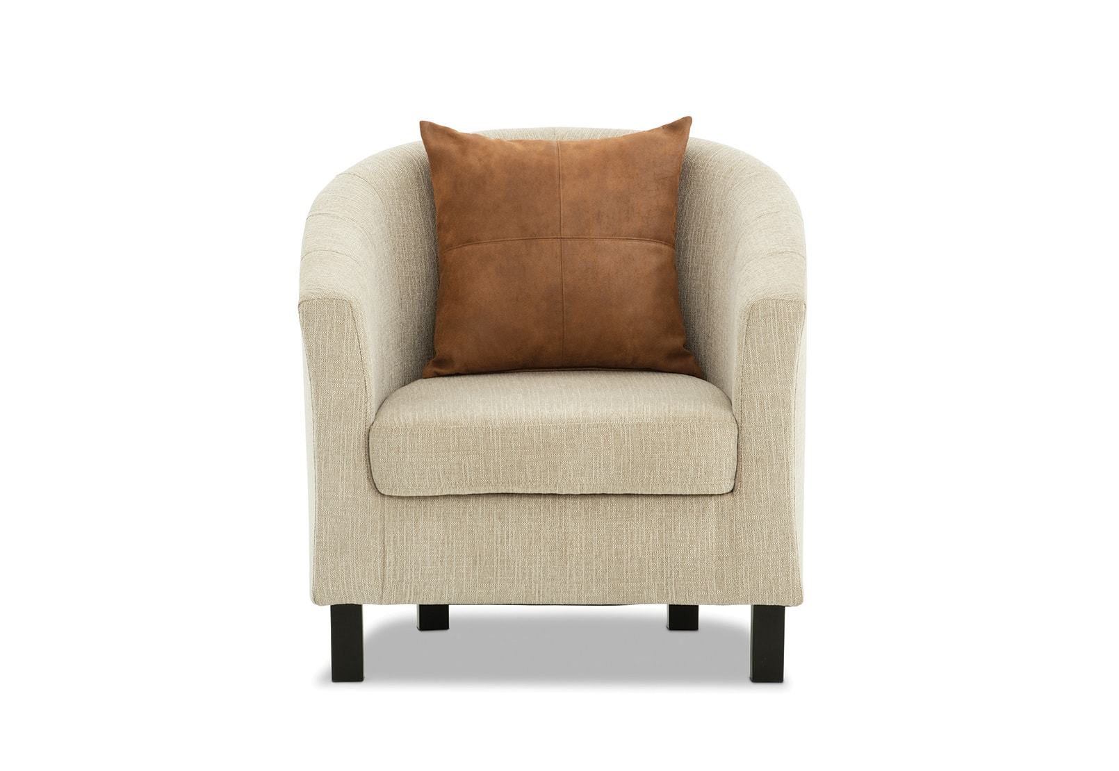 DEL RICO Fabric Accent Chair – image 3 of 5